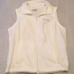 Womens Columbia Fleece Vest Size XL